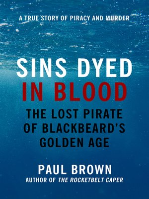 cover image of Sins Dyed In Blood